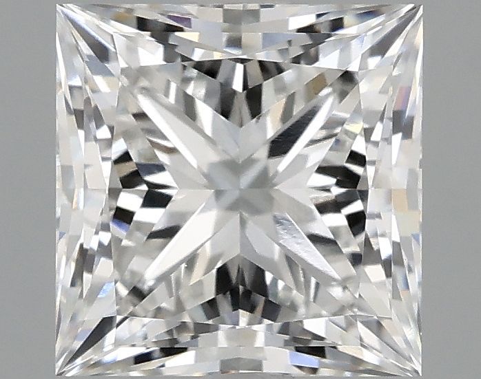 1.95 ct. princess Lab Grown Diamond front image