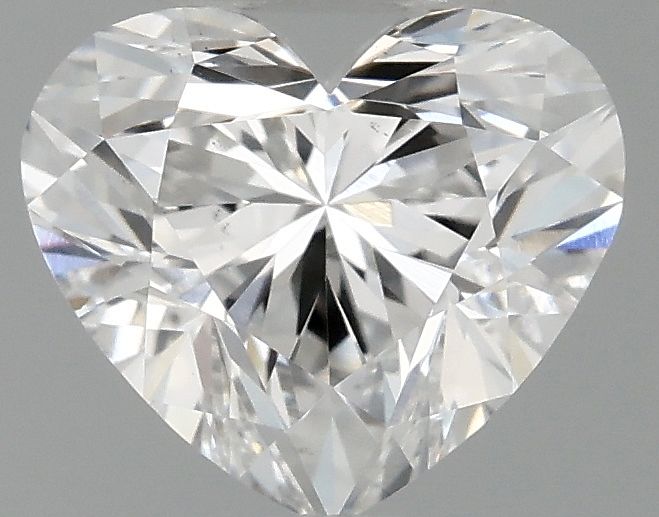 0.98 ct. heart Lab Grown Diamond front image