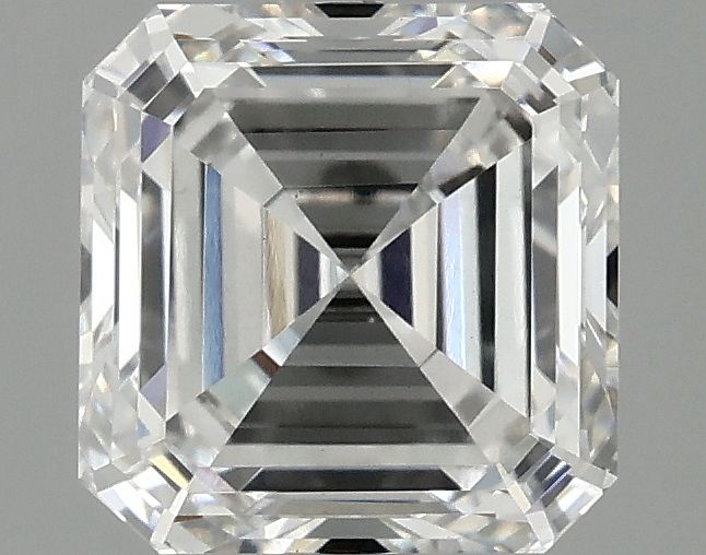 1.96 ct. asscher Lab Grown Diamond front image