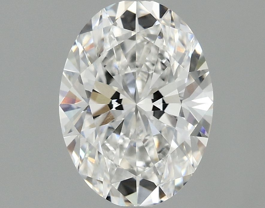 1.06 ct. oval Lab Grown Diamond front image