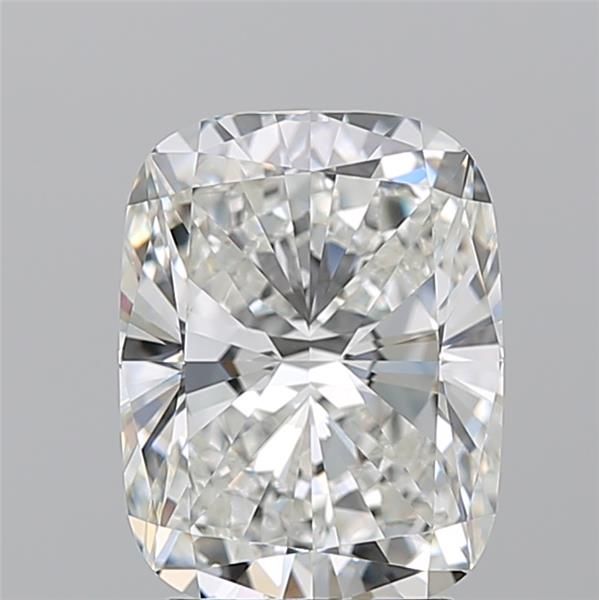 3.20 ct Cushion Brilliant diamond