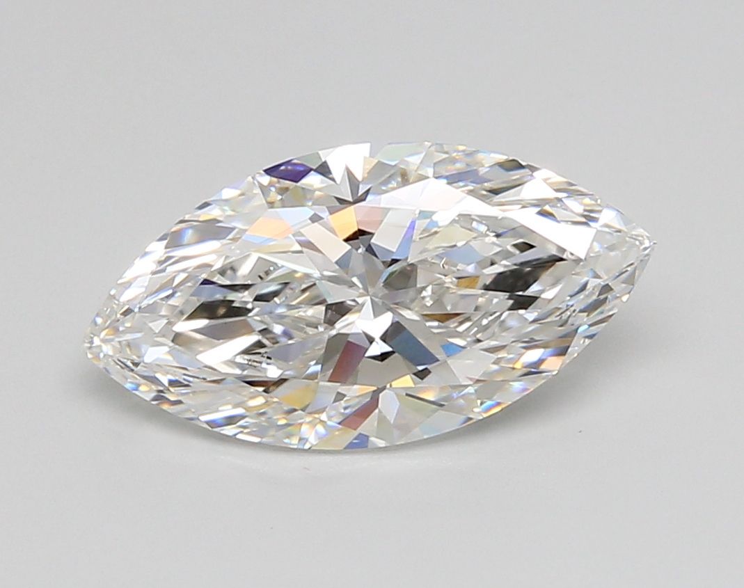 2.56 ct. marquise Lab Grown Diamond front image