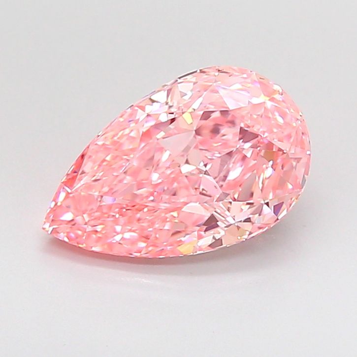 2.57 ct. pear Lab Grown Diamond front image