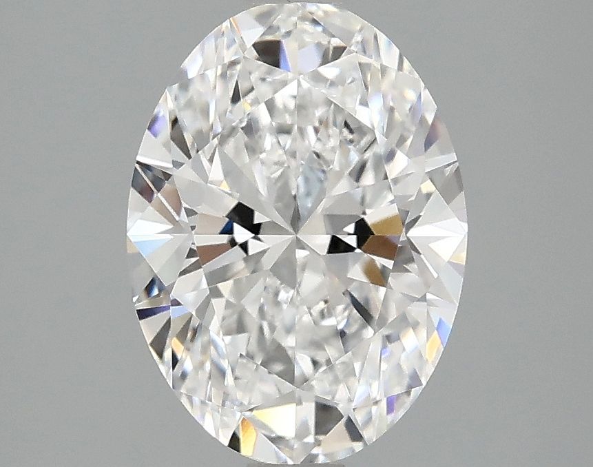 2.10 ct. oval Lab Grown Diamond front image
