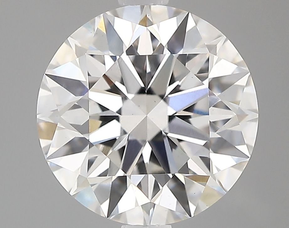 2.53 ct. round Lab Grown Diamond front image