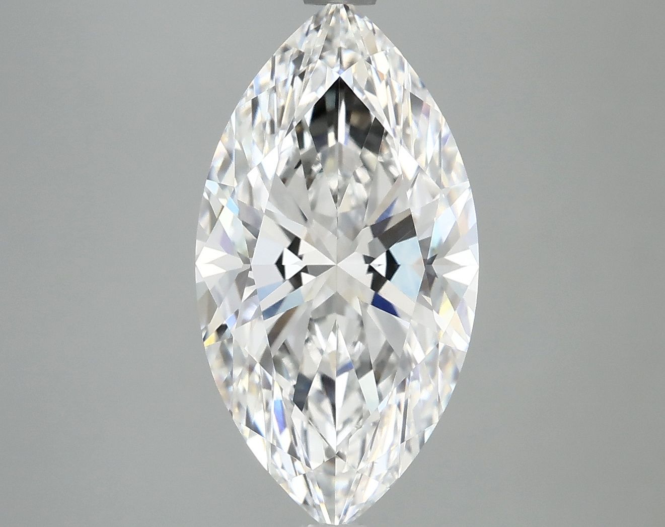 4.10 ct. marquise Lab Grown Diamond front image