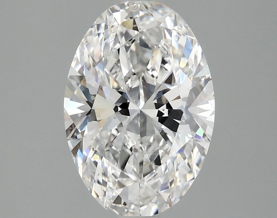 1.85 ct. oval Lab Grown Diamond front image