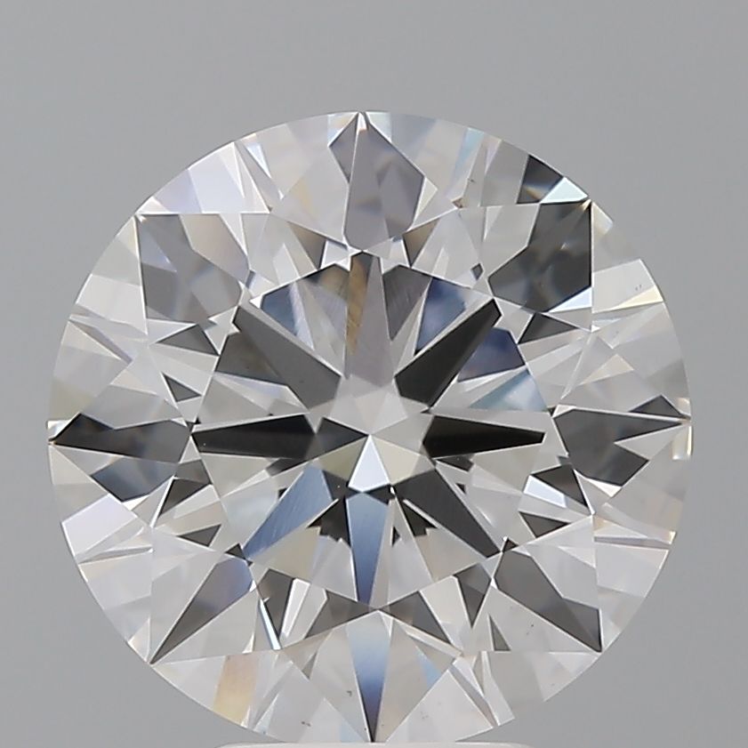 4.85 ct. round Lab Grown Diamond front image