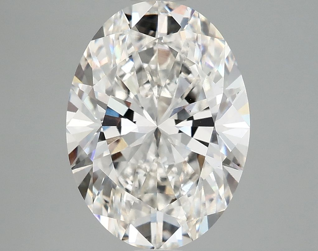4.09 ct. oval Lab Grown Diamond front image