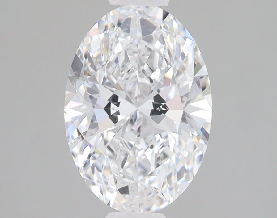 1.58 ct. oval Lab Grown Diamond front image