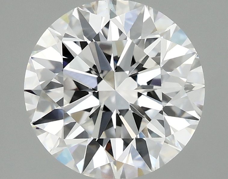 2.58 ct. round Lab Grown Diamond front image