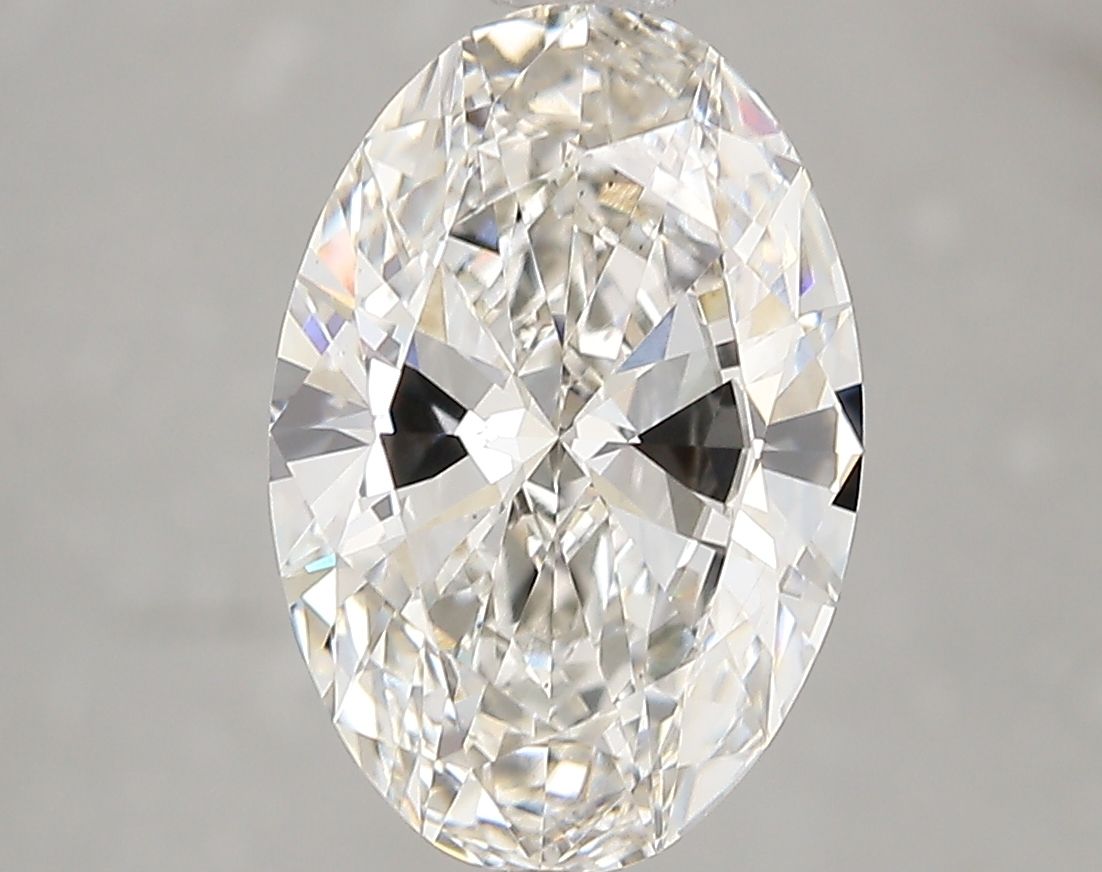 2.79 ct. oval Lab Grown Diamond front image