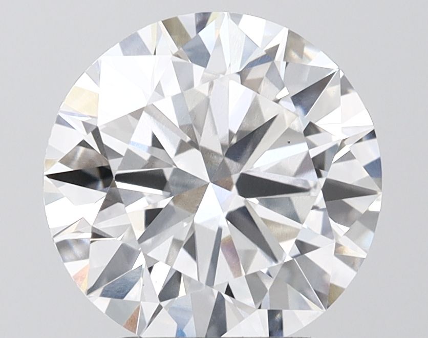 3.40 ct. round Lab Grown Diamond front image
