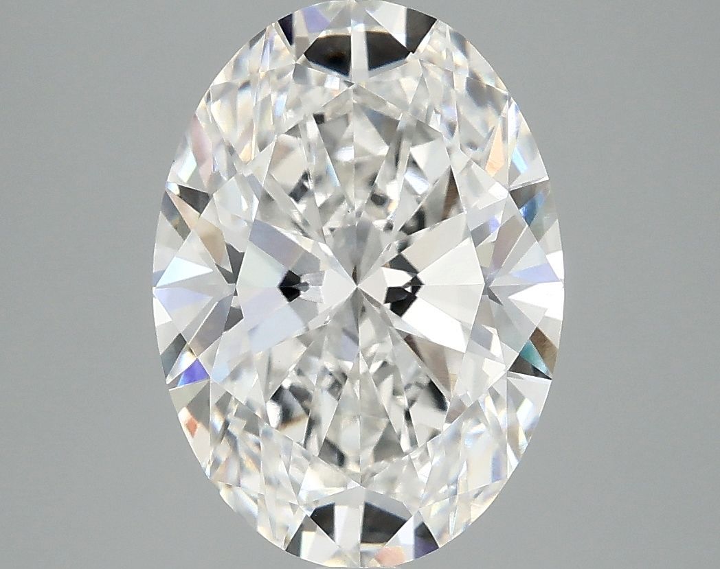 3.97 ct. oval Lab Grown Diamond front image
