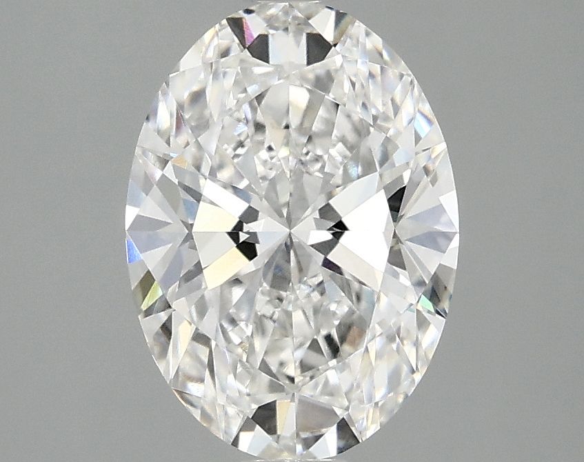 2.05 ct. oval Lab Grown Diamond front image