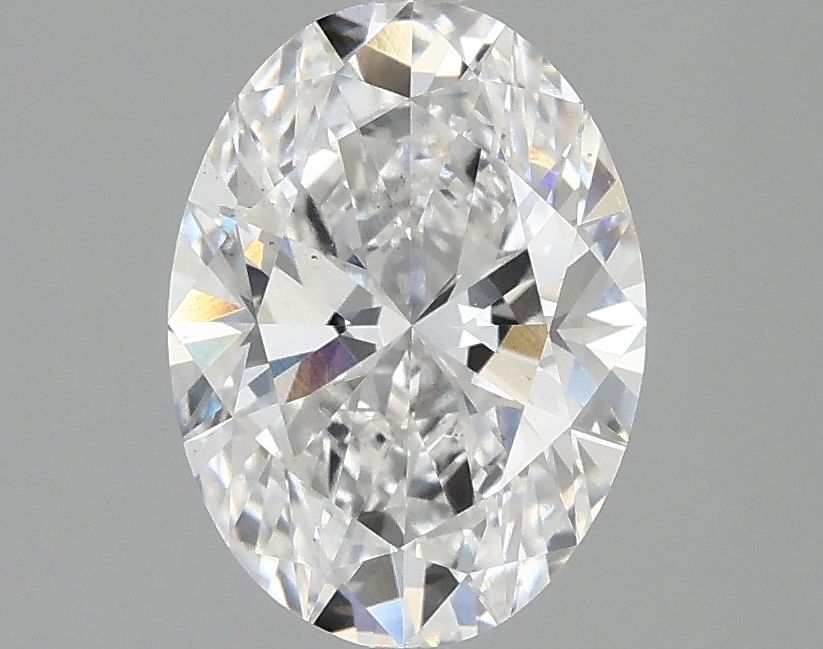 1.87 ct. oval Lab Grown Diamond front image