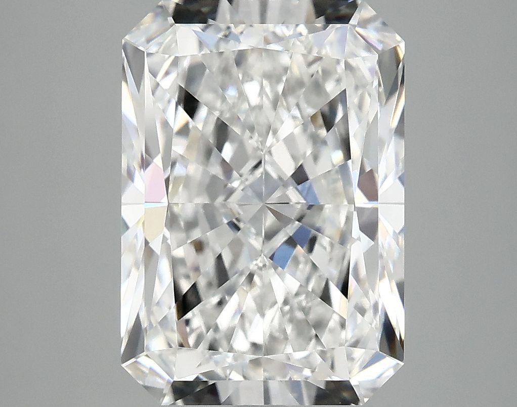 5.04 ct. radiant Lab Grown Diamond front image