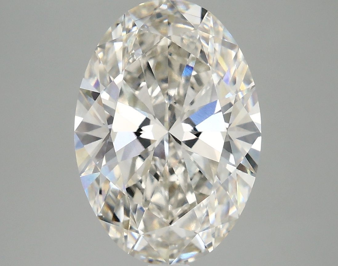 4.03 ct. oval Lab Grown Diamond front image