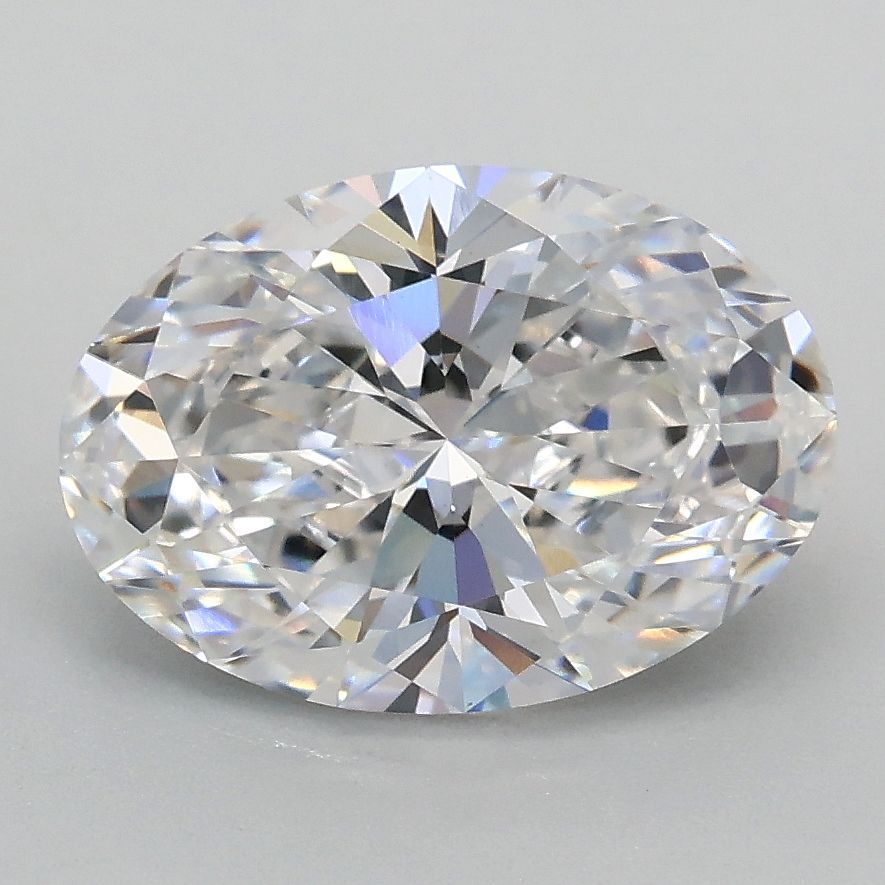2.06 ct. oval Lab Grown Diamond front image
