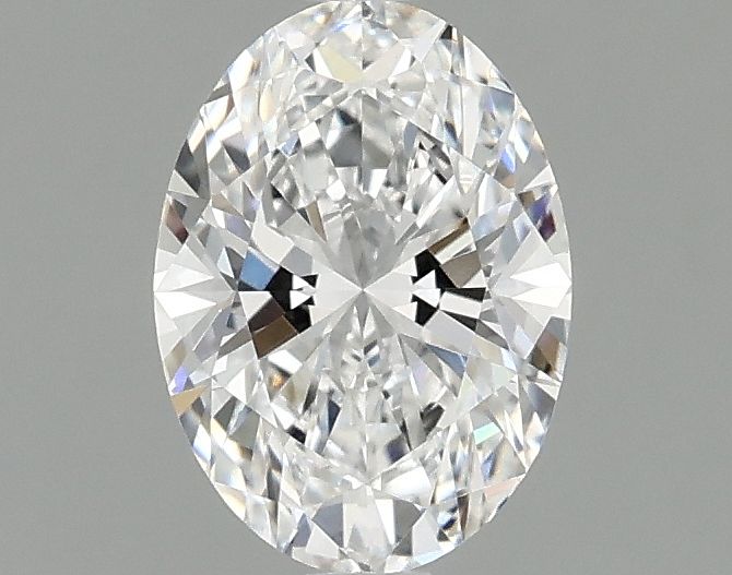 1.02 ct. oval Lab Grown Diamond front image