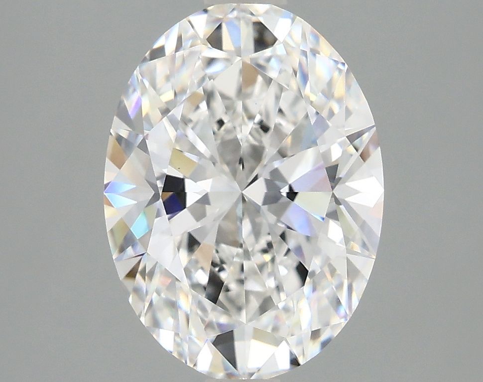 3.09 ct. oval Lab Grown Diamond front image