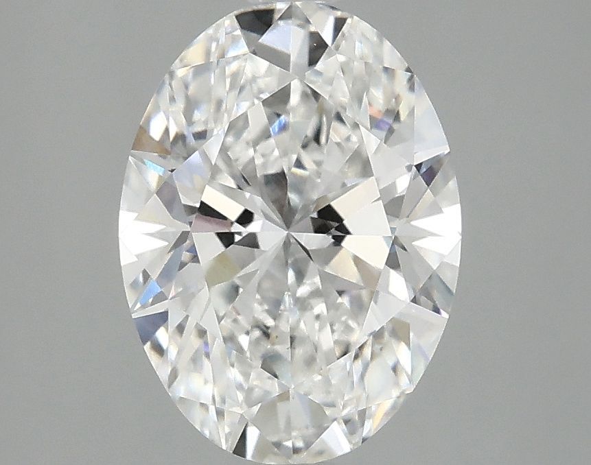 2.10 ct. oval Lab Grown Diamond front image