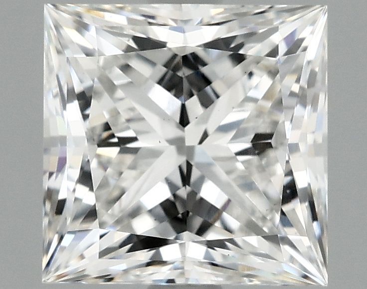 2.07 ct. princess Lab Grown Diamond front image