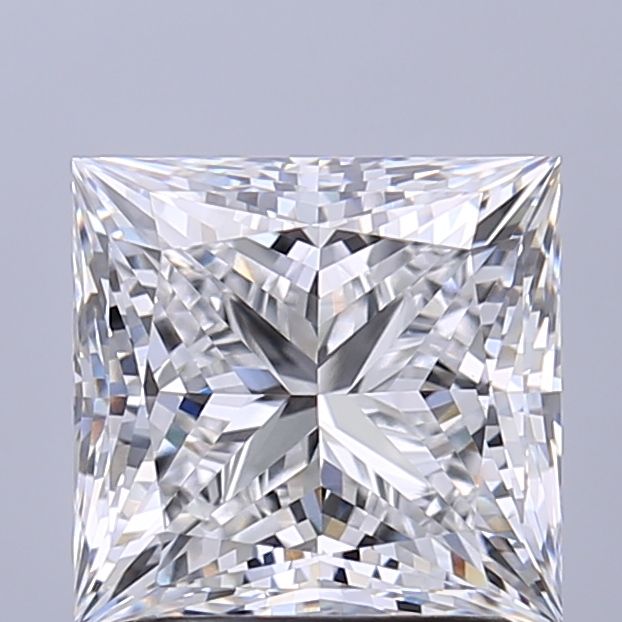 2.05 ct. princess Lab Grown Diamond front image