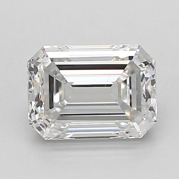 1.15 ct. emerald Lab Grown Diamond front image