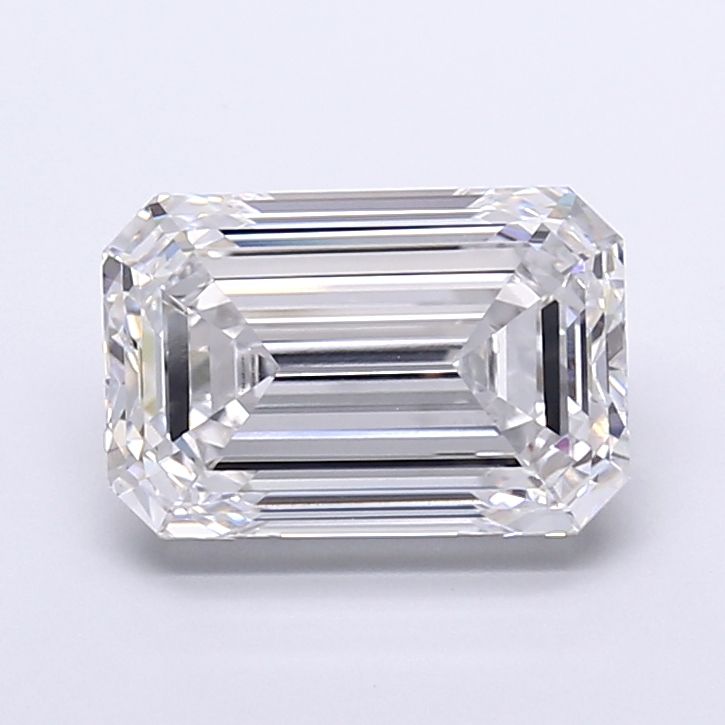 5.10 ct. emerald Lab Grown Diamond front image