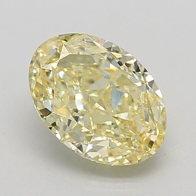 2.73 ct. oval Lab Grown Diamond front image