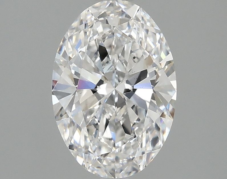 1.51 ct. oval Lab Grown Diamond front image