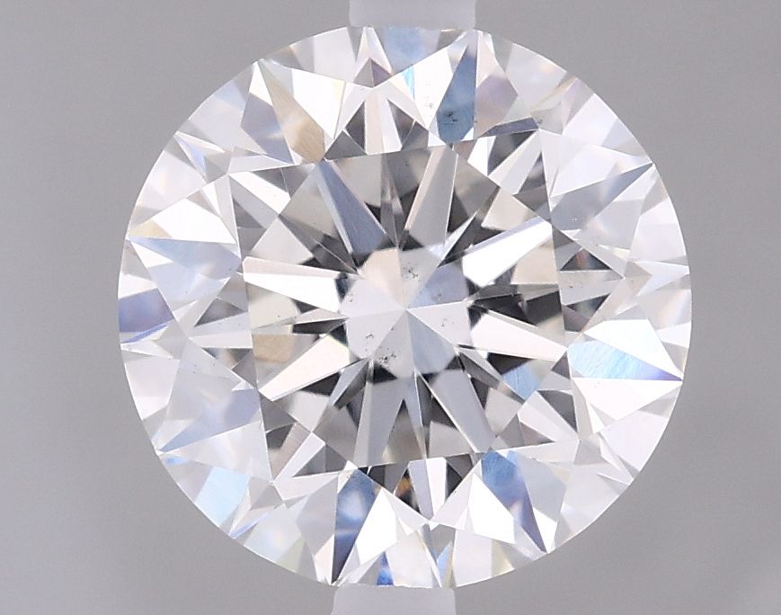 1.56 ct. round Lab Grown Diamond front image