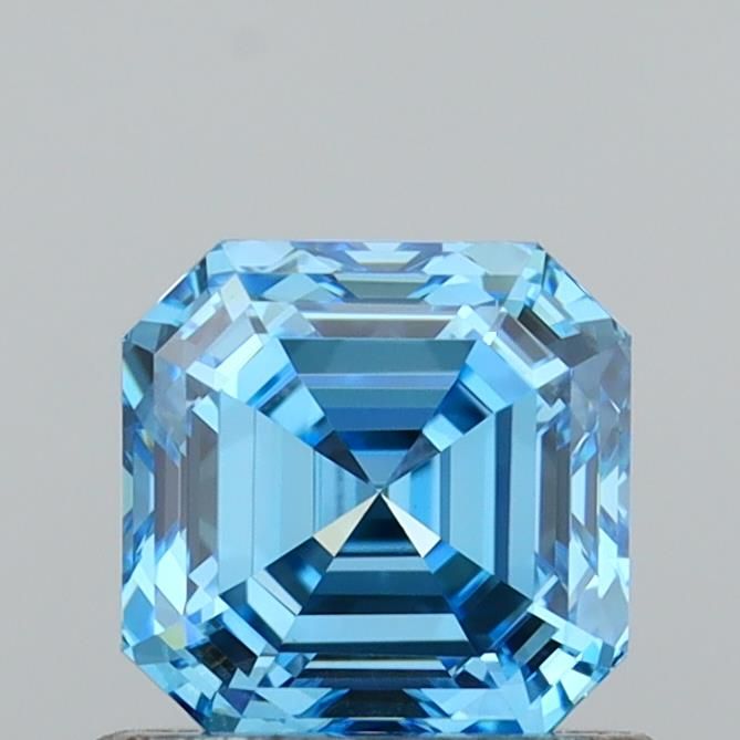 1.01 ct lab-grown Asscher Diamond
