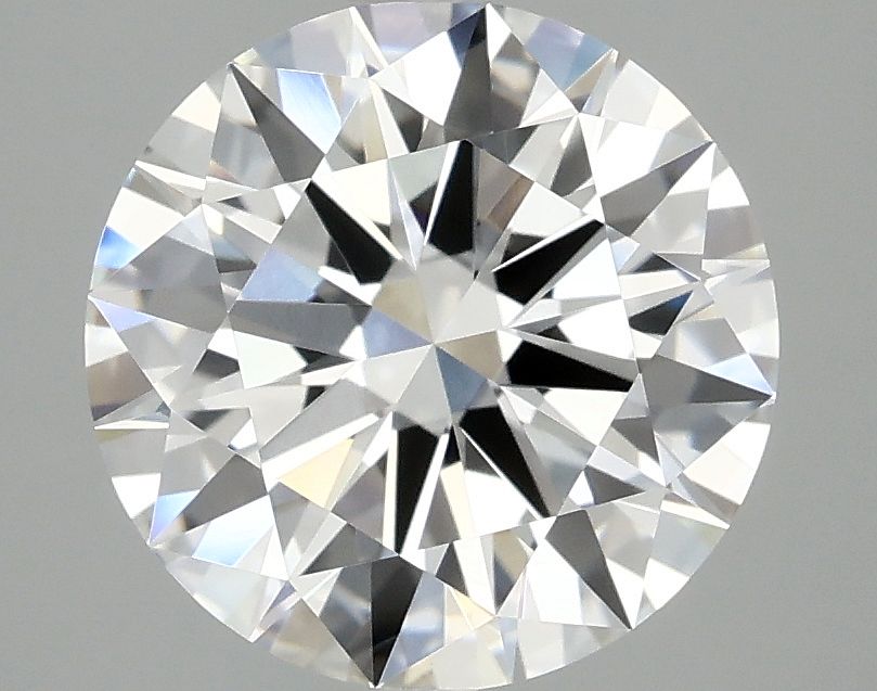 2.92 ct. round Lab Grown Diamond front image