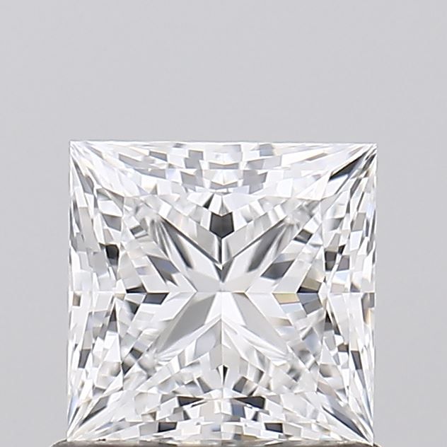0.94 ct. princess Lab Grown Diamond front image