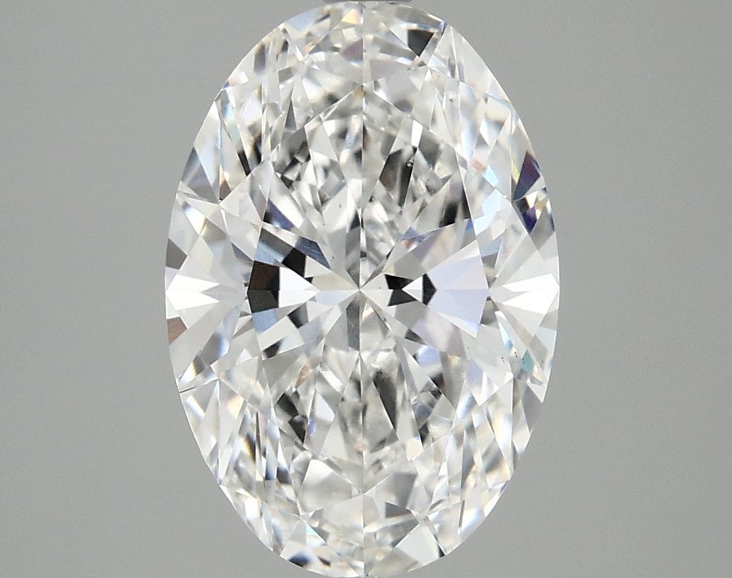 3.04 ct. oval Lab Grown Diamond front image