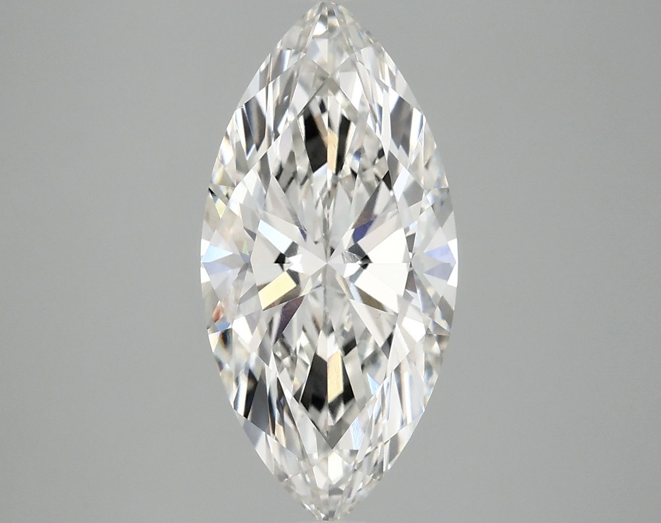 3.08 ct. marquise Lab Grown Diamond front image