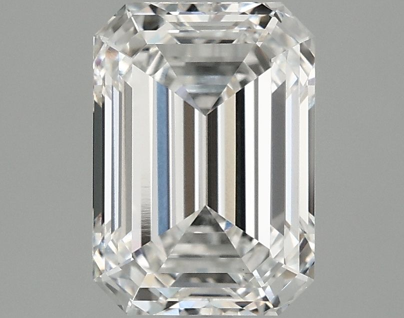 2.58 ct. emerald Lab Grown Diamond front image