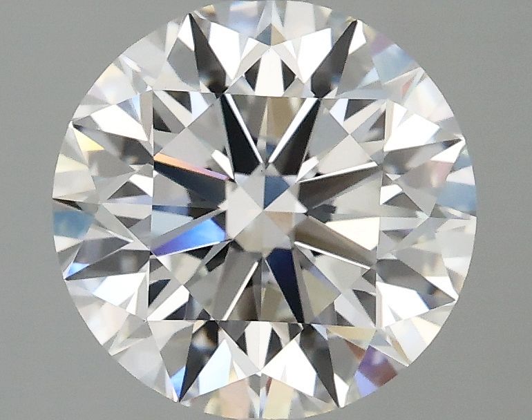 2.87 ct. round Lab Grown Diamond front image