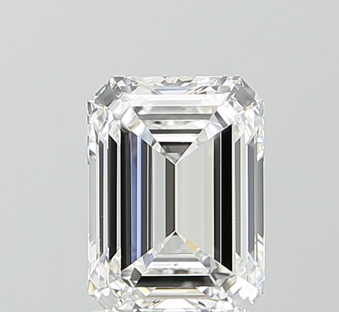2.00 ct. emerald Lab Grown Diamond front image