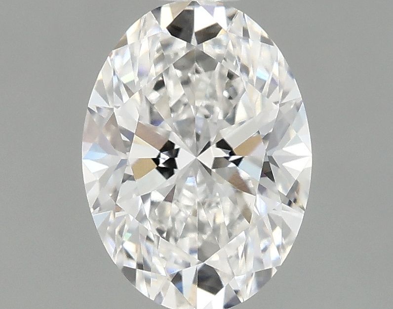 1.09 ct. oval Lab Grown Diamond front image