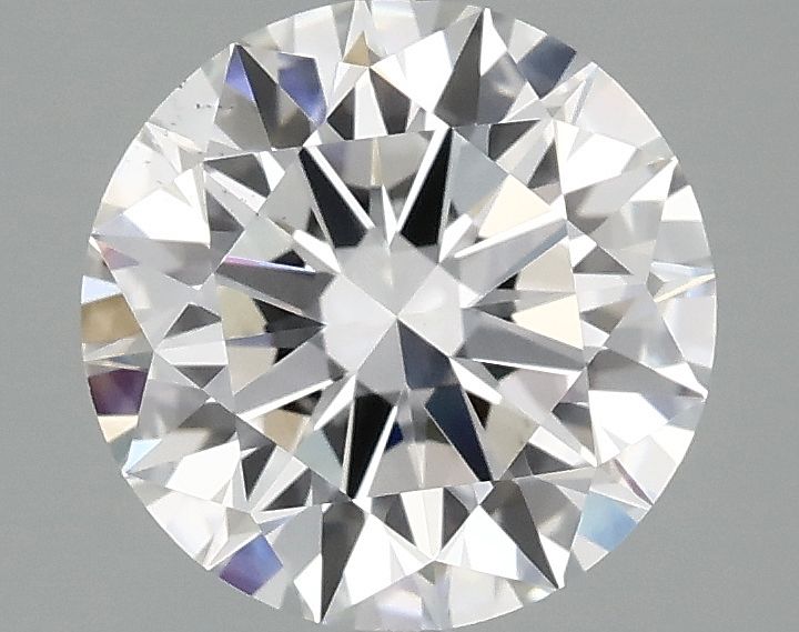 2.07 ct. round Lab Grown Diamond front image