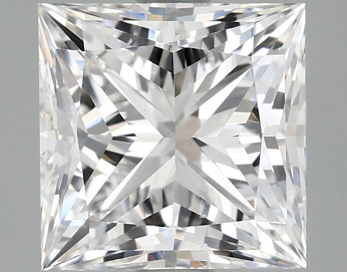 2.07 ct. princess Lab Grown Diamond front image