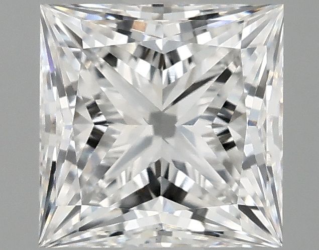 2.07 ct. princess Lab Grown Diamond front image