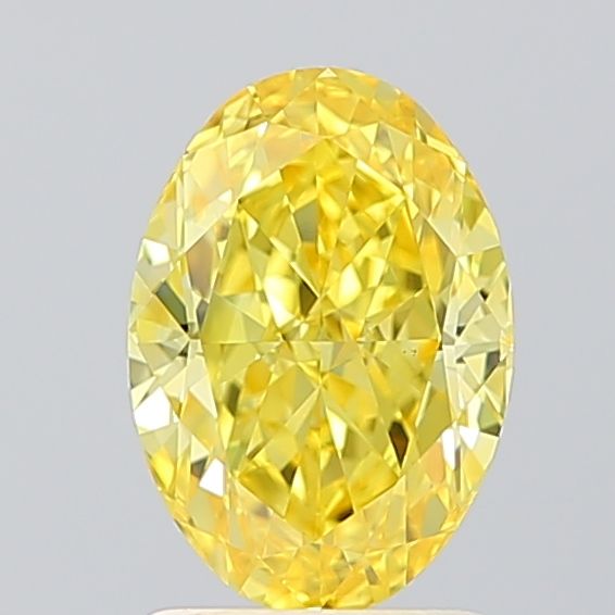 2.00 ct. oval Lab Grown Diamond front image