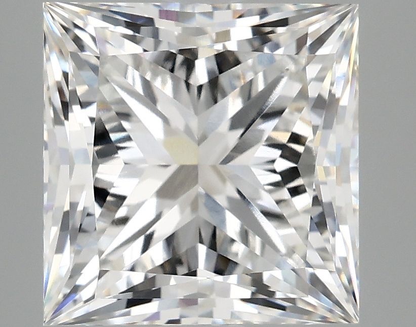 4.91 ct. princess Lab Grown Diamond front image