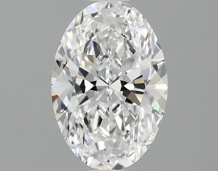 1.09 ct. oval Lab Grown Diamond front image