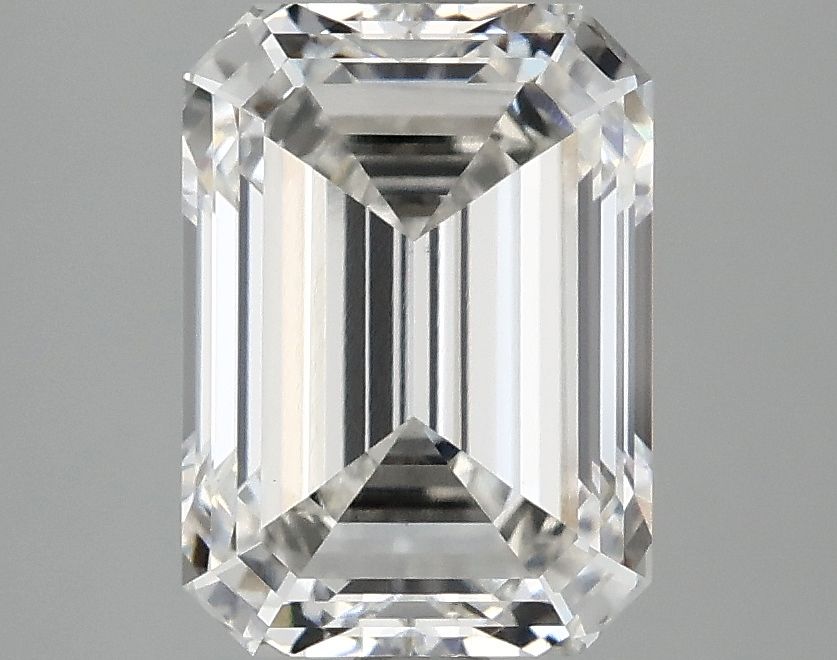 3.2 carat f VS1 EX Cut IGI emerald diamond