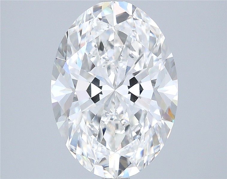 3.51 ct. oval Lab Grown Diamond front image
